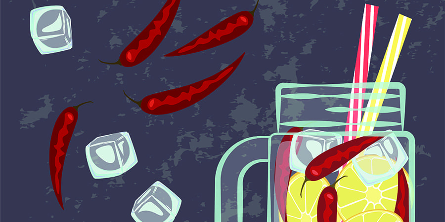 You'd be surprised at the benefits of cayenne pepper lemon water