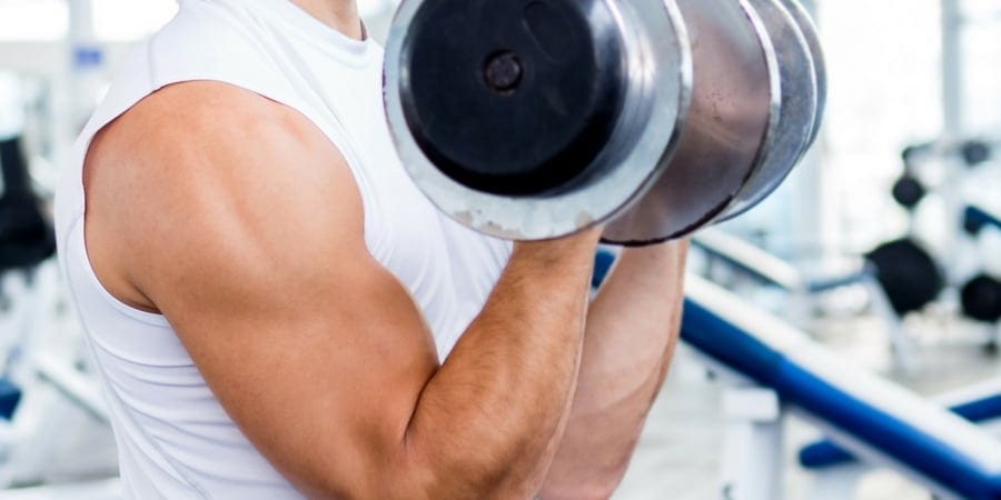 Building Muscle Mass Featured