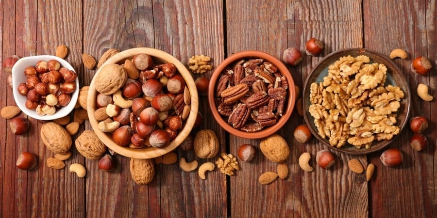 Foods You Can Eat to Maximize Weight Loss in Ketosis 4 Nuts (Keto Diet Snack)